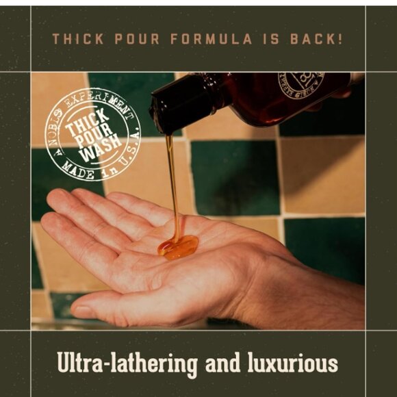 18.21 Man Made Wash – Hair & Body – Spiced Vanilla – 532ml - Made in USA - Picture 8 of 11